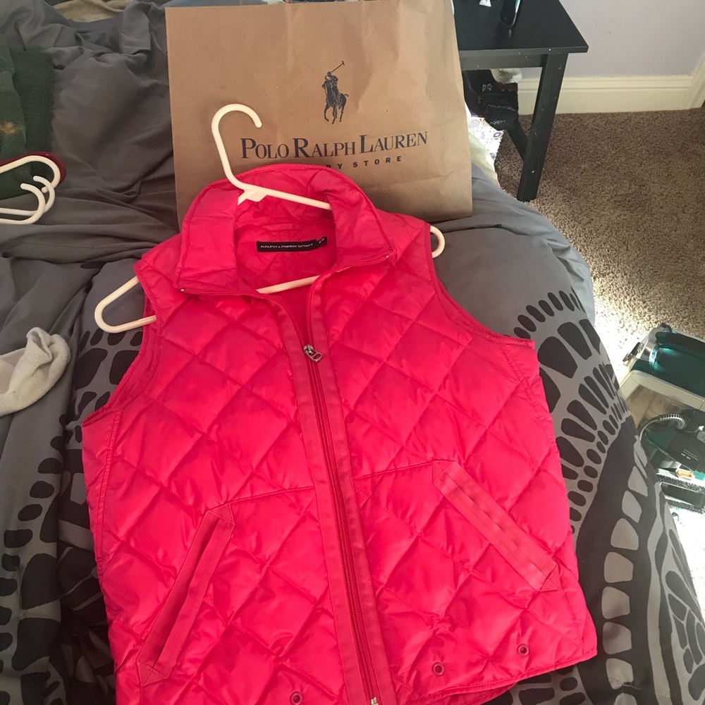 Polo Ralph Lauren down vest